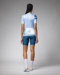 ALÉ jersey de manga corta - ATMOSFERA PR-E - blanco/azul