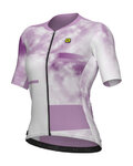 ALÉ jersey de manga corta - ATMOSFERA PR-E - blanco/rosa