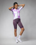 ALÉ jersey de manga corta - ATMOSFERA PR-E - blanco/rosa
