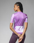 ALÉ jersey de manga corta - ATMOSFERA PR-E - blanco/rosa