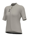 ALÉ jersey de manga corta - COLOR BLOCK OFF ROAD PRAGMA - marfil