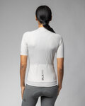 ALÉ jersey de manga corta - COLOR BLOCK OFF ROAD PRAGMA - marfil