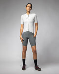 ALÉ jersey de manga corta - COLOR BLOCK OFF ROAD PRAGMA - marfil