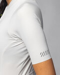 ALÉ jersey de manga corta - COLOR BLOCK OFF ROAD PRAGMA - marfil