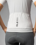 ALÉ jersey de manga corta - COLOR BLOCK OFF ROAD PRAGMA - marfil