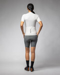 ALÉ jersey de manga corta - COLOR BLOCK OFF ROAD PRAGMA - marfil