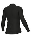ALÉ maillot de verano de manga larga - COLOR BLOCK PRAGMA - negro