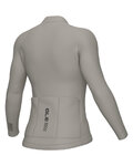 ALÉ maillot de verano de manga larga - COLOR BLOCK PRAGMA - beige