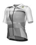 ALÉ jersey de manga corta - SPRINTER R-EV1 - blanco/púrpura/gris