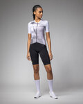ALÉ jersey de manga corta - SPRINTER R-EV1 - blanco/púrpura/gris