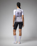 ALÉ jersey de manga corta - SPRINTER R-EV1 - blanco/púrpura/gris