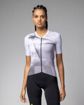 ALÉ jersey de manga corta - SPRINTER R-EV1 - blanco/púrpura/gris