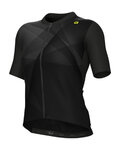 ALÉ jersey de manga corta - SPRINTER R-EV1 - gris/negro