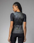 ALÉ jersey de manga corta - SPRINTER R-EV1 - gris/negro