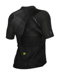 ALÉ jersey de manga corta - SPRINTER R-EV1 - gris/negro