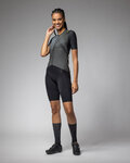 ALÉ jersey de manga corta - SPRINTER R-EV1 - gris/negro