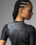 ALÉ jersey de manga corta - SPRINTER R-EV1 - gris/negro