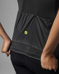 ALÉ jersey de manga corta - SPRINTER R-EV1 - gris/negro
