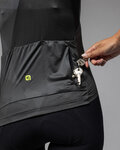 ALÉ jersey de manga corta - SPRINTER R-EV1 - gris/negro
