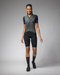 ALÉ jersey de manga corta - SPRINTER R-EV1 - gris/negro
