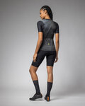 ALÉ jersey de manga corta - SPRINTER R-EV1 - gris/negro