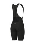 ALÉ pantalones cortos de tirantes - GRAVEL-PRO OFF ROAD - negro