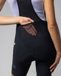 ALÉ pantalones cortos de tirantes - GRAVEL-PRO OFF ROAD - negro