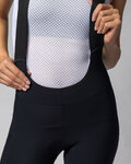 ALÉ pantalones cortos de tirantes - GRAVEL-PRO OFF ROAD - negro