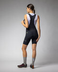 ALÉ pantalones cortos de tirantes - GRAVEL-PRO OFF ROAD - negro