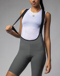 ALÉ pantalones cortos de tirantes - GRAVEL-PRO OFF ROAD - verde