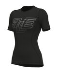 ALÉ Camiseta de manga corta - FOLLOW MW INTIMO - negro