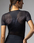 ALÉ Camiseta de manga corta - FOLLOW MW INTIMO - negro