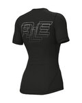 ALÉ Camiseta de manga corta - FOLLOW MW INTIMO - negro