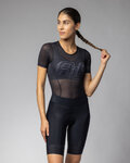 ALÉ Camiseta de manga corta - FOLLOW MW INTIMO - negro