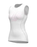 ALÉ camiseta sin mangas - FOLLOW MW INTIMO - blanco