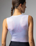 ALÉ camiseta sin mangas - FOLLOW MW INTIMO - blanco