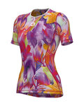 ALÉ Camiseta de manga corta - LILIUM INTIMO - blanco/púrpura/rojo/naranja