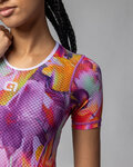 ALÉ Camiseta de manga corta - LILIUM INTIMO - blanco/púrpura/rojo/naranja