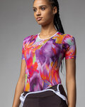 ALÉ Camiseta de manga corta - LILIUM INTIMO - blanco/púrpura/rojo/naranja