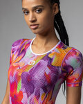 ALÉ Camiseta de manga corta - LILIUM INTIMO - blanco/púrpura/rojo/naranja