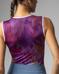ALÉ camiseta sin mangas - LILIUM INTIMO - púrpura/rojo/naranja