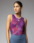 ALÉ camiseta sin mangas - LILIUM INTIMO - púrpura/rojo/naranja