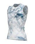 ALÉ camiseta sin mangas - ATMOSFERA INTIMO - blanco/azul