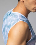 ALÉ camiseta sin mangas - ATMOSFERA INTIMO - blanco/azul