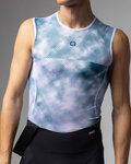 ALÉ camiseta sin mangas - ATMOSFERA INTIMO - blanco/azul