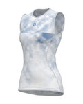 ALÉ camiseta sin mangas - ATMOSFERA INTIMO - blanco/azul claro