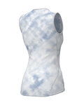 ALÉ camiseta sin mangas - ATMOSFERA INTIMO - blanco/azul claro