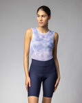 ALÉ camiseta sin mangas - ATMOSFERA INTIMO - blanco/azul claro