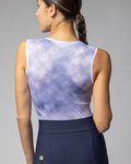 ALÉ camiseta sin mangas - ATMOSFERA INTIMO - blanco/azul claro