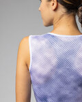 ALÉ camiseta sin mangas - ATMOSFERA INTIMO - blanco/azul claro